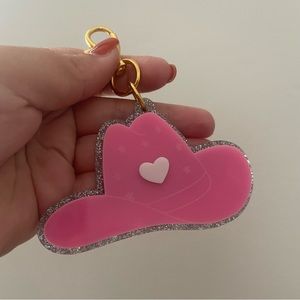 Stoney Clover Lane Nashville Cowboy Hat Bag Charm